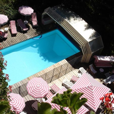 לס דה-אלפס Hotel Adret מראה חיצוני תמונה